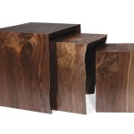 table d'appoint en bois