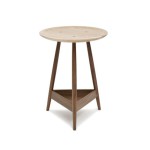 table d'appoint en teck