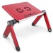 table d'appoint flexible pour ordinateur portable