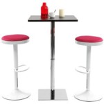 table de bar haute conforama