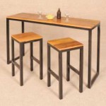 table de bar haute conforama