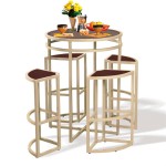 table de bar originale