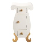 table de chevet baroque d'occasion