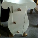 table de chevet baroque d'occasion