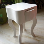 table de chevet baroque d'occasion