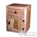 table de chevet bois