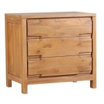 table de chevet en bois