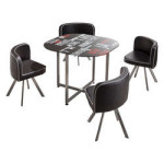 table de chevet new york conforama