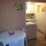 table et chaise de cuisine originale