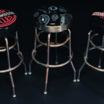 tabouret de bar harley davidson