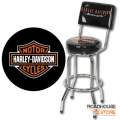 tabouret de bar harley davidson