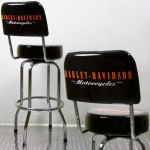 tabouret de bar harley davidson