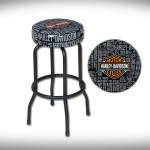 tabouret de bar harley davidson