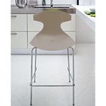 tabouret de bar kiss taupe