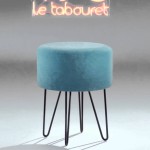 tabouret de bar la foir'fouille