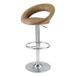 tabouret de bar taupe