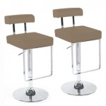tabouret de bar taupe