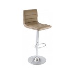 tabouret de bar taupe