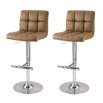 tabouret de bar taupe