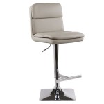 tabouret de bar taupe