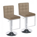 tabouret de bar taupe