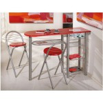 tabouret et table
