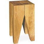 tabouret et table