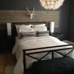 tete de lit bois de grange