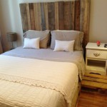 tete de lit bois de grange