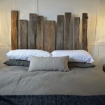 tete de lit bois de grange