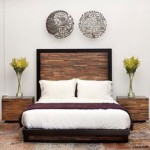 tete de lit bois de grange