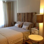 tete de lit bois de grange