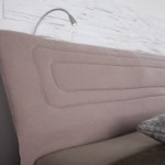 tete de lit inclinee