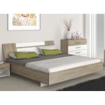 tete de lit inclinee