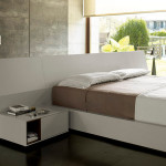 tete de lit inclinee