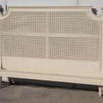 tete de lit louis xvi canne