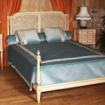 tete de lit louis xvi canne