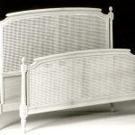 tete de lit louis xvi canne