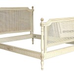 tete de lit louis xvi canne