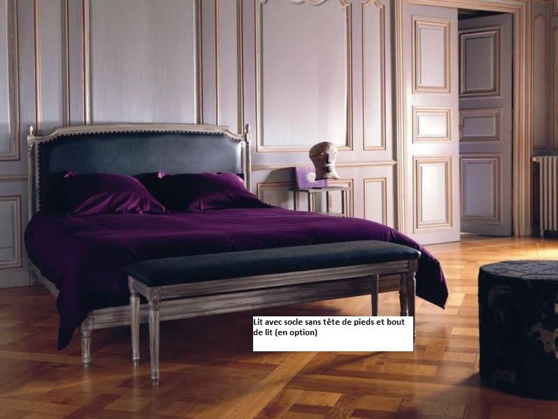 tete de lit louis xvi canne