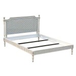 tete de lit louis xvi canne