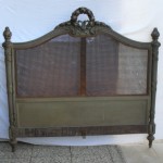 tete de lit louis xvi canne