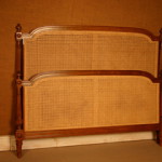 tete de lit louis xvi canne