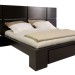 tete de lit wenge conforama