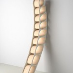 tour de rangement cd noir