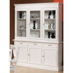 vaisselier bois blanc