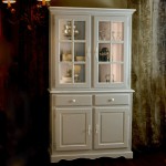 vaisselier bois blanc