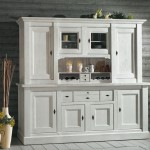 vaisselier bois blanc