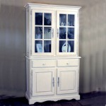 vaisselier bois blanc