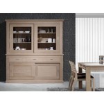 vaisselier bois blanc